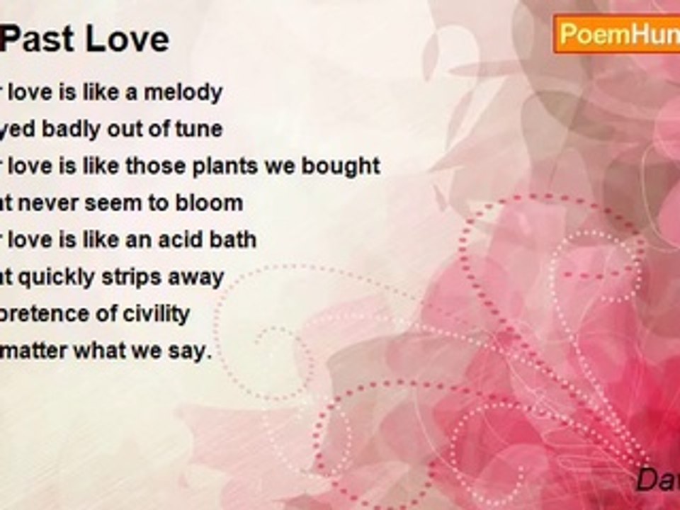 David Keig - A Past Love