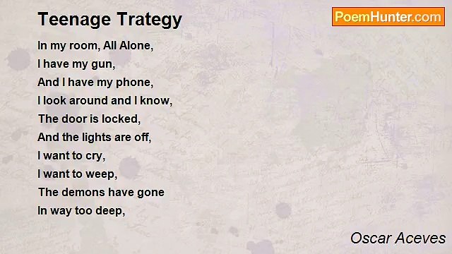 Oscar Aceves - Teenage Trategy