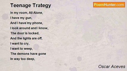 Oscar Aceves - Teenage Trategy