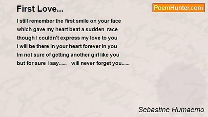 Sebastine Humaemo - First Love...