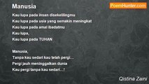 Qistina Zaini - Manusia