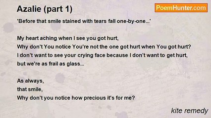 kite remedy - Azalie (part 1)