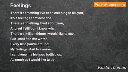Krista Thomas - Feelings