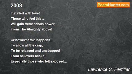 Lawrence S. Pertillar - 2008