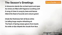 Abraham Oommen - The Season's Greetings