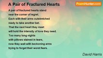 David Harris - A Pair of Fractured Hearts