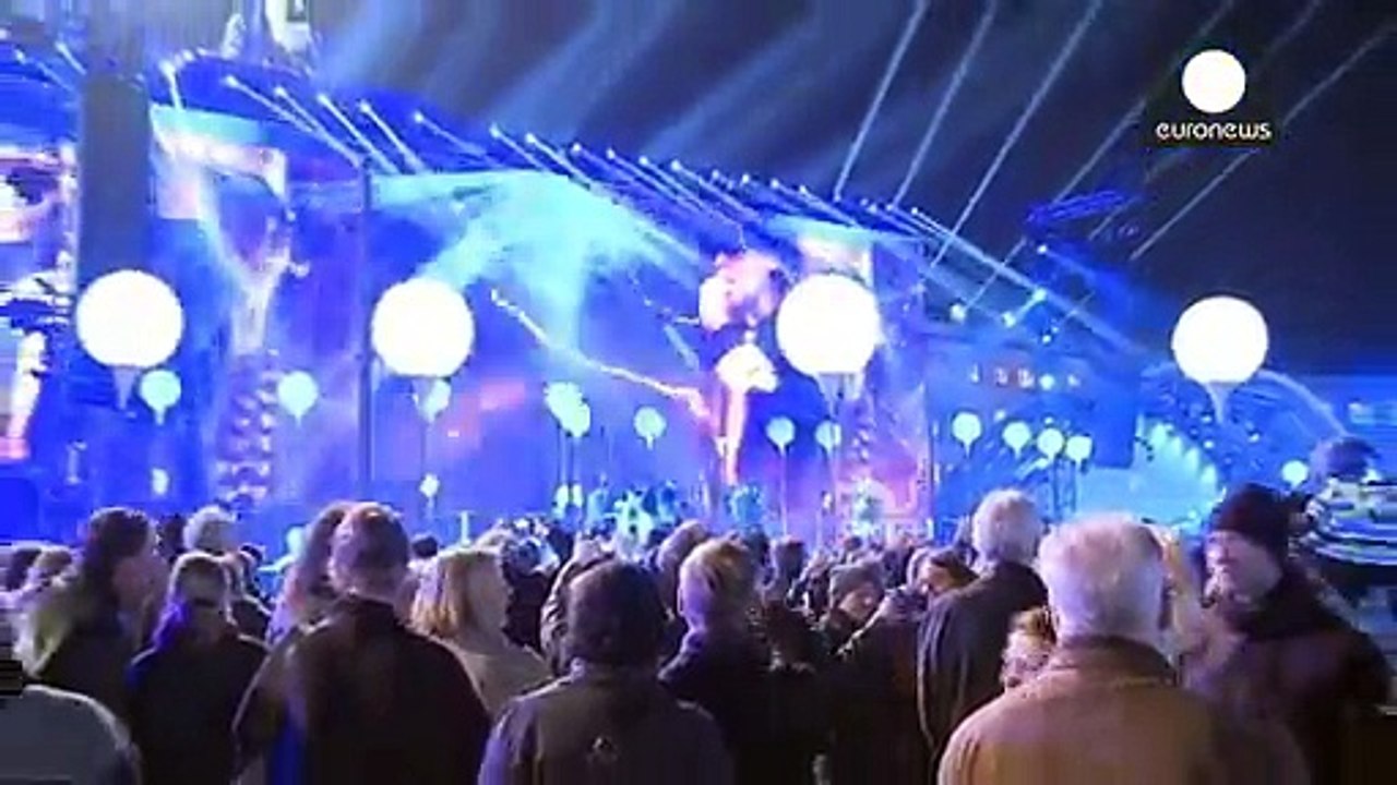 Berlin: Die Feiern zum 25. Jahrestag des Mauerfalls beginnen