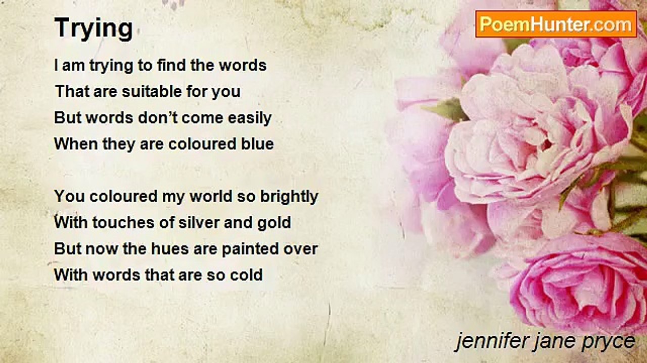 jennifer jane pryce - Trying