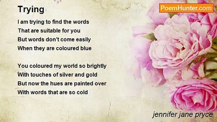 jennifer jane pryce - Trying