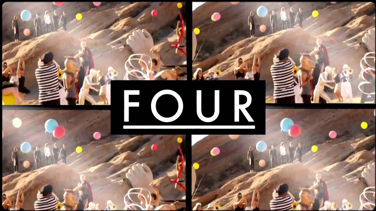 One Direction FOUR Trailer