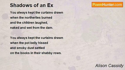 Alison Cassidy - Shadows of an Ex