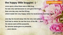 gill crouch - the happy little buggies :)