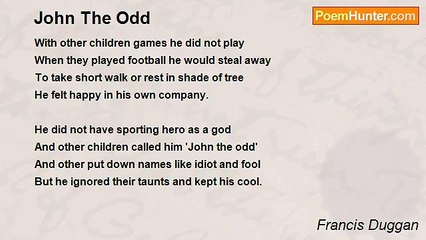 Francis Duggan - John The Odd