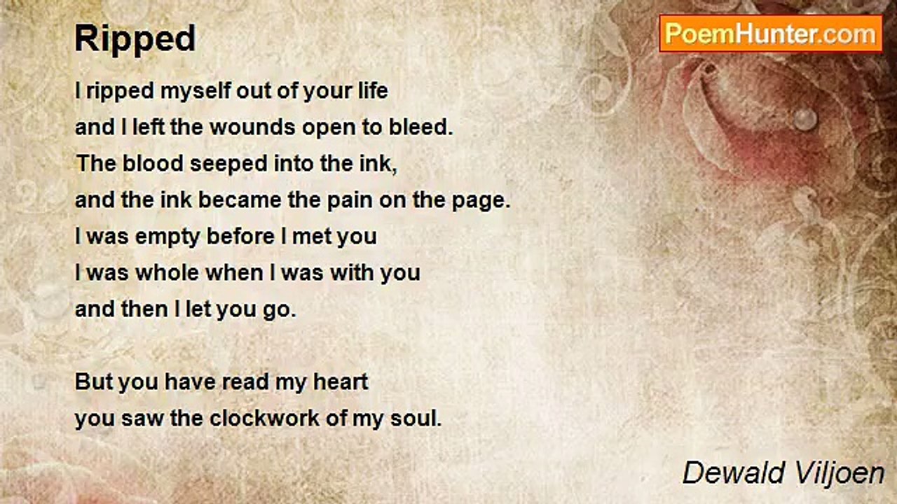 Dewald Viljoen - Ripped