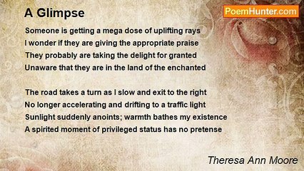 Theresa Ann Moore - A Glimpse