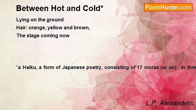 L.P. Alexanders - Between Hot and Cold*