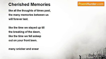 Baby Blue - Cherished Memories