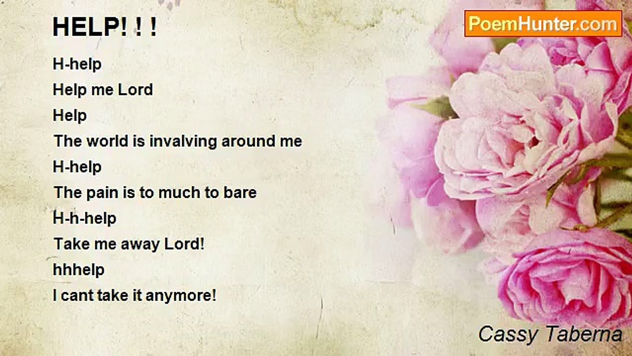 Cassy Taberna - HELP! ! !