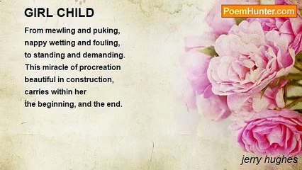 jerry hughes - GIRL CHILD