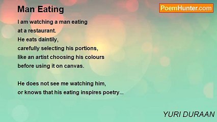 YURI DURAAN - Man Eating