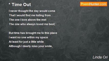 Linda Ori - * Time Out