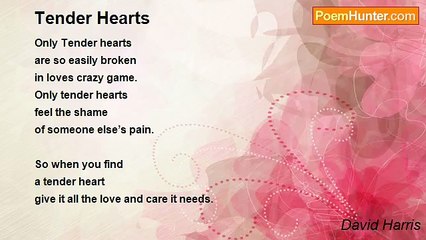 David Harris - Tender Hearts