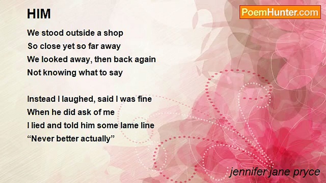jennifer jane pryce - HIM