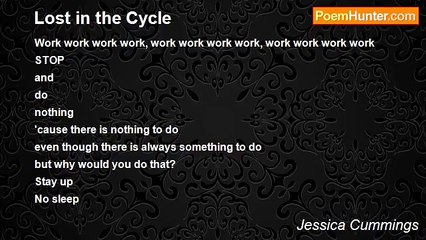 Jessica Cummings - Lost in the Cycle
