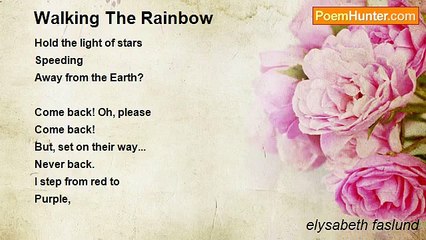 elysabeth faslund - Walking The Rainbow
