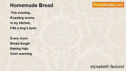 elysabeth faslund - Homemade Bread