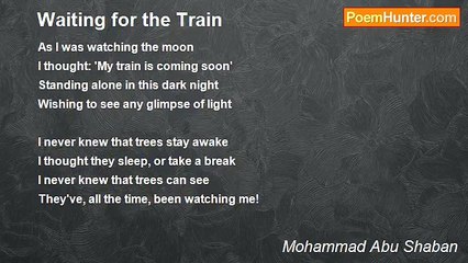 Mohammad Abu Shaban - Waiting for the Train