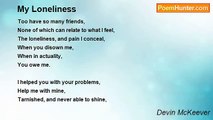Devin McKeever - My Loneliness