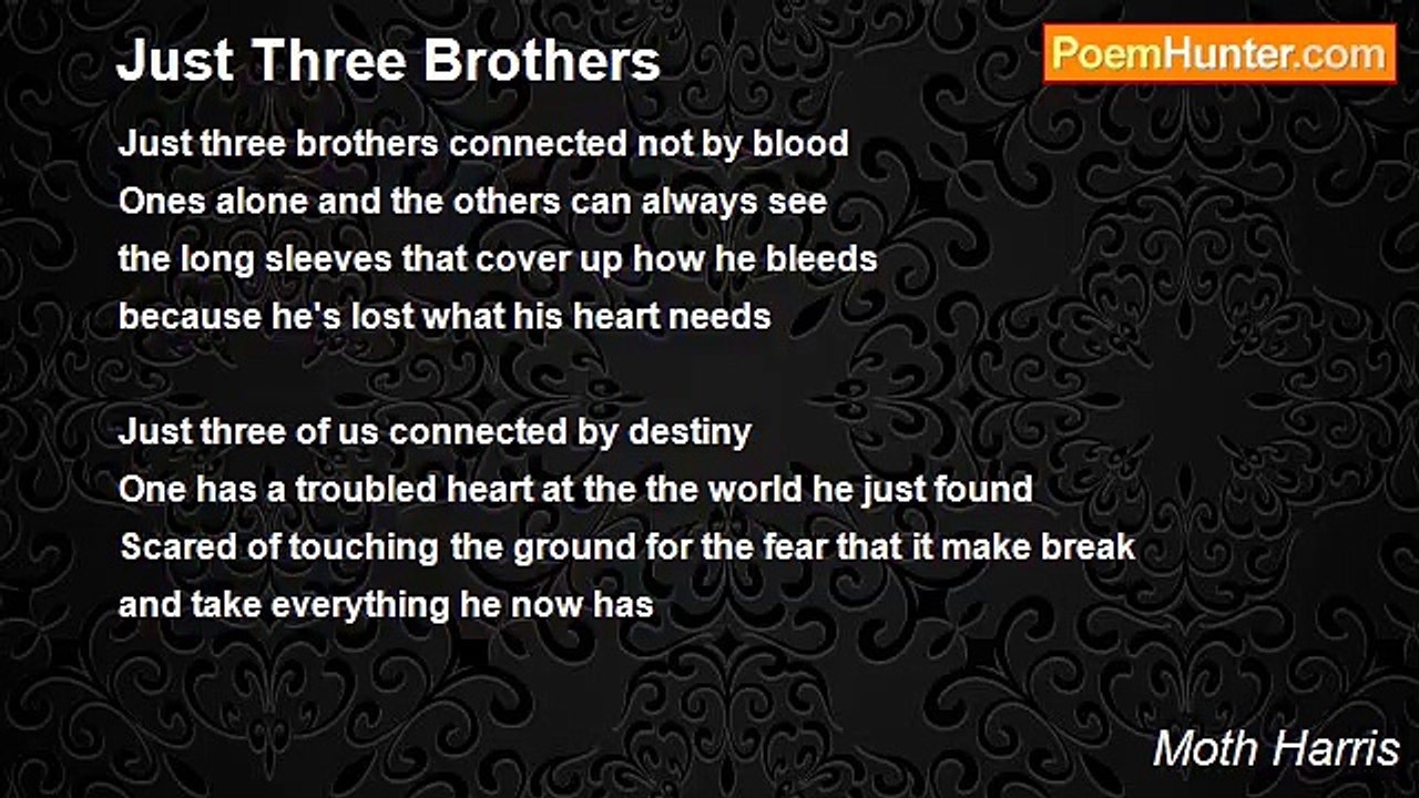 Moth Harris - Just Three Brothers