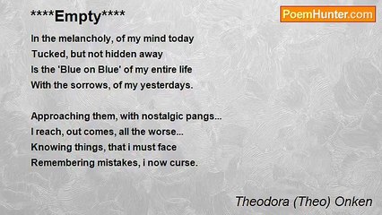 Theodora (Theo) Onken - ****Empty****