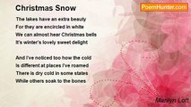 Marilyn Lott - Christmas Snow