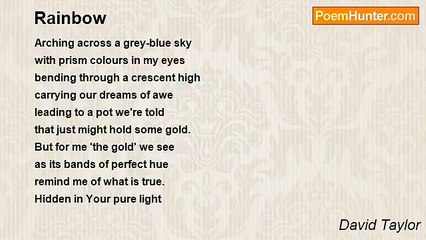 David Taylor - Rainbow