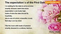 Ricky Owen - The expectation`s of the First Date.