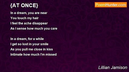 Lillian Jamison - {AT ONCE}
