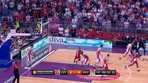 Highlights: Crvena Zvezda Telekom Belgrade-Olympiacos Piraeus