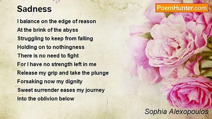 Sophia Alexopoulos - Sadness