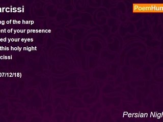 Persian Nightingale - Narcissi