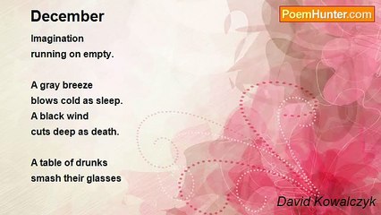 David Kowalczyk - December