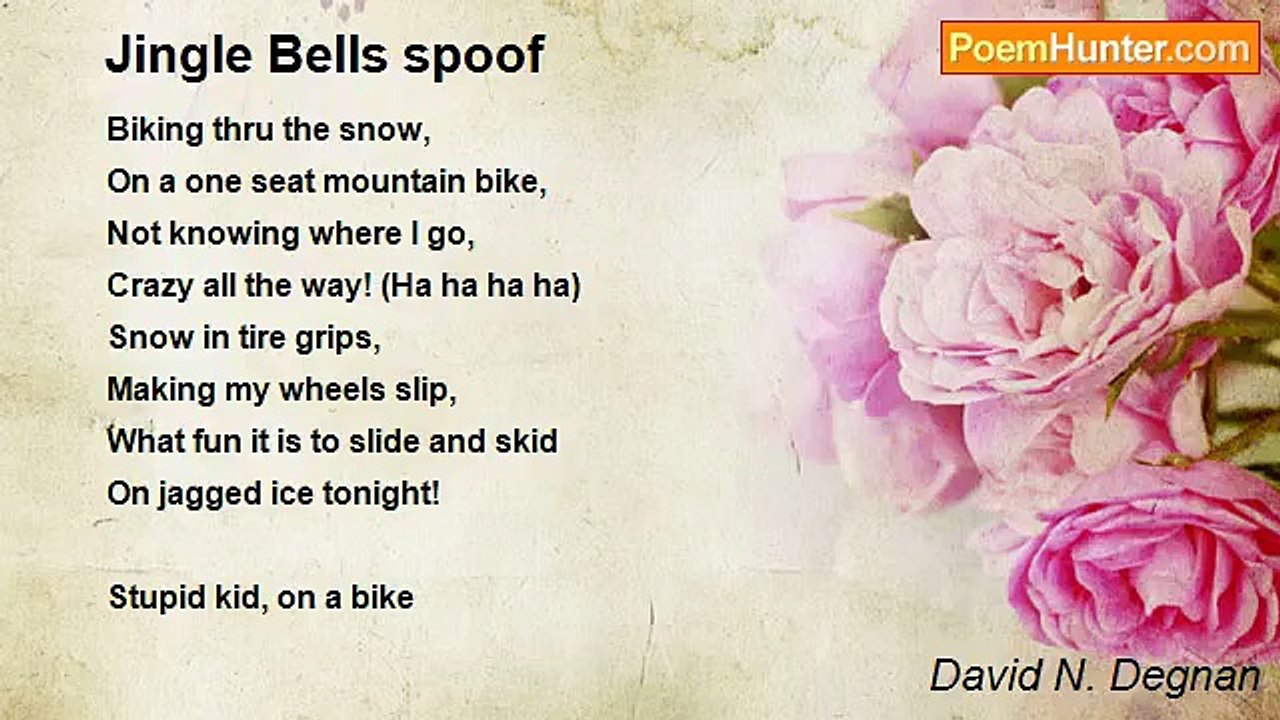 David N. Degnan - Jingle Bells spoof