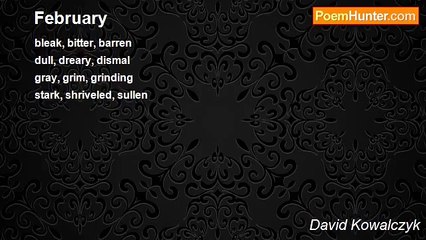 David Kowalczyk - February