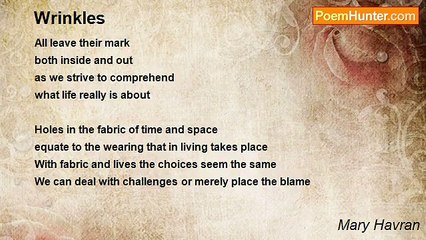 Mary Havran - Wrinkles