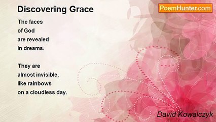 David Kowalczyk - Discovering Grace