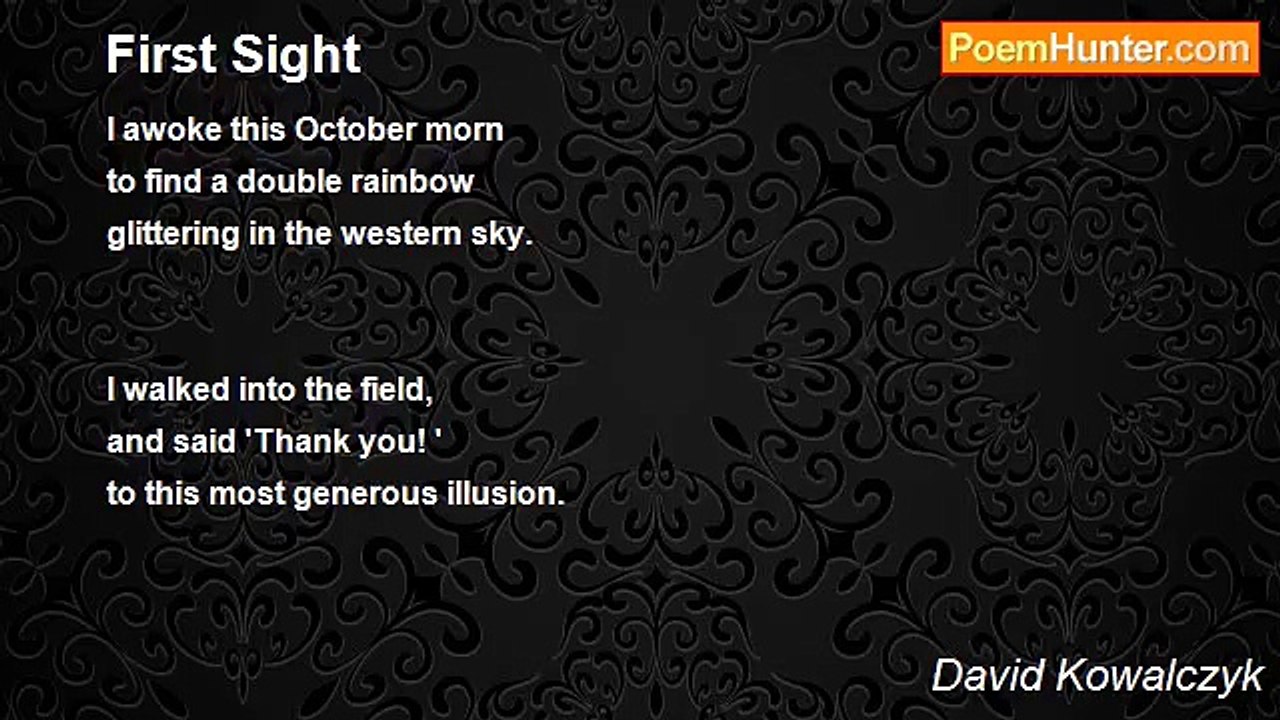 David Kowalczyk - First Sight