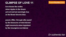 Dr subhendu kar - GLIMPSE OF LOVE 11