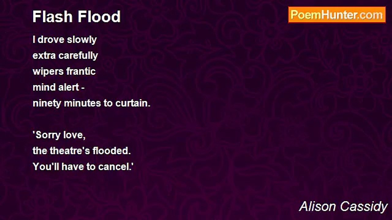 Alison Cassidy - Flash Flood