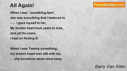 Barry Van Allen - All Again!